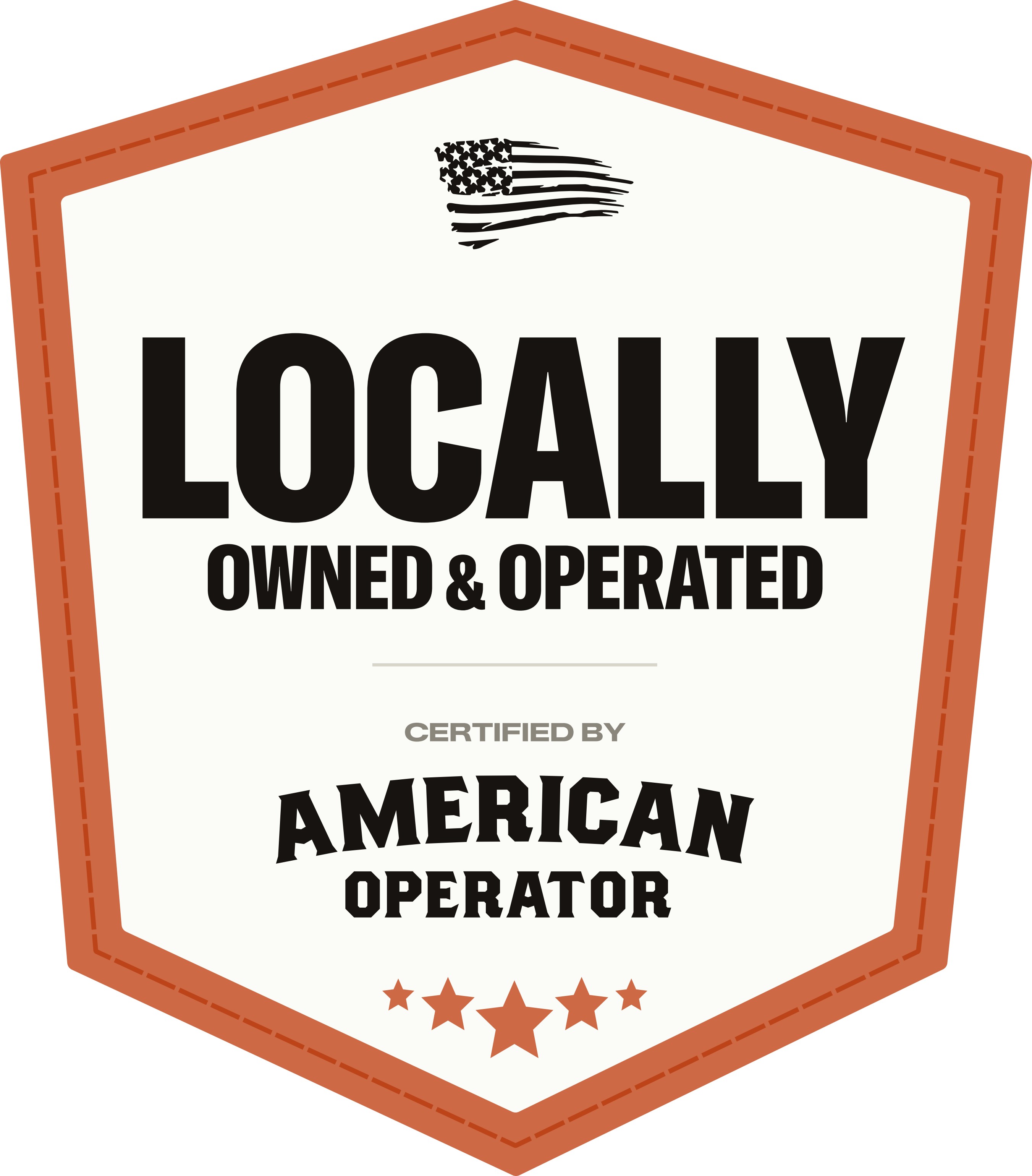 Locally Owned & Operated — Certified by American Operator